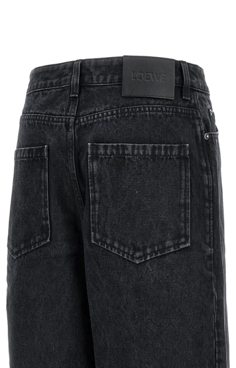 Anagram Embroidered Jeans — снимка 2