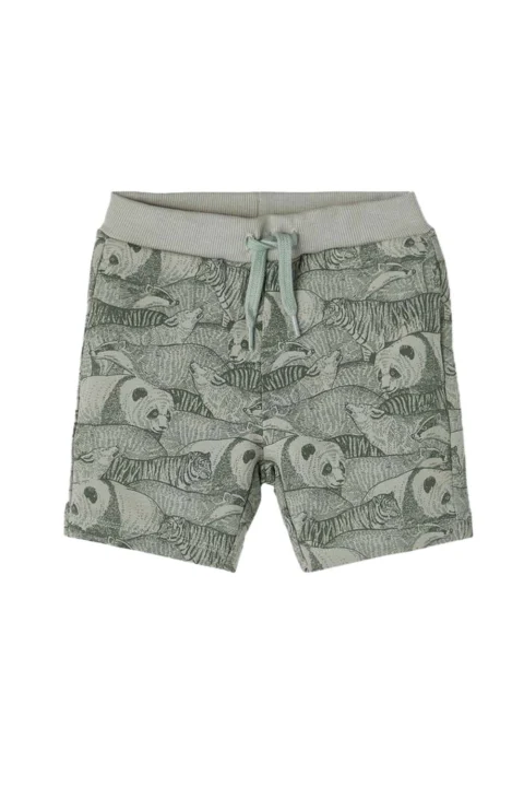 Детски Бермуди Nmmjilan Swe Shorts Unb Camp 13198499 16-5808 tcx iceberg green