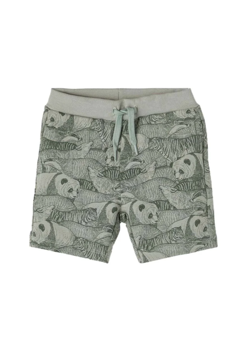 Детски Бермуди Nmmjilan Swe Shorts Unb Camp 13198499 16-5808 tcx iceberg green