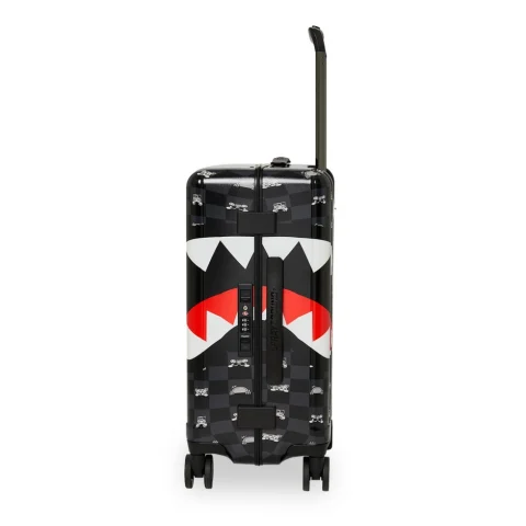 Малък куфар GRAY PEEKING CHARACTER SPRAYGROUND — снимка 5