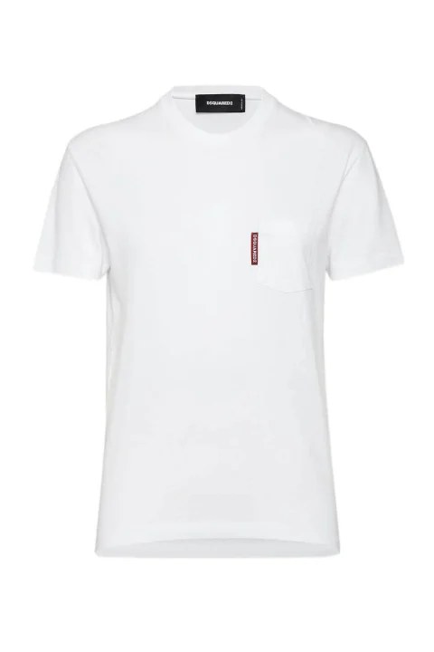 T-Shirt S75GD0476D20020 100 white