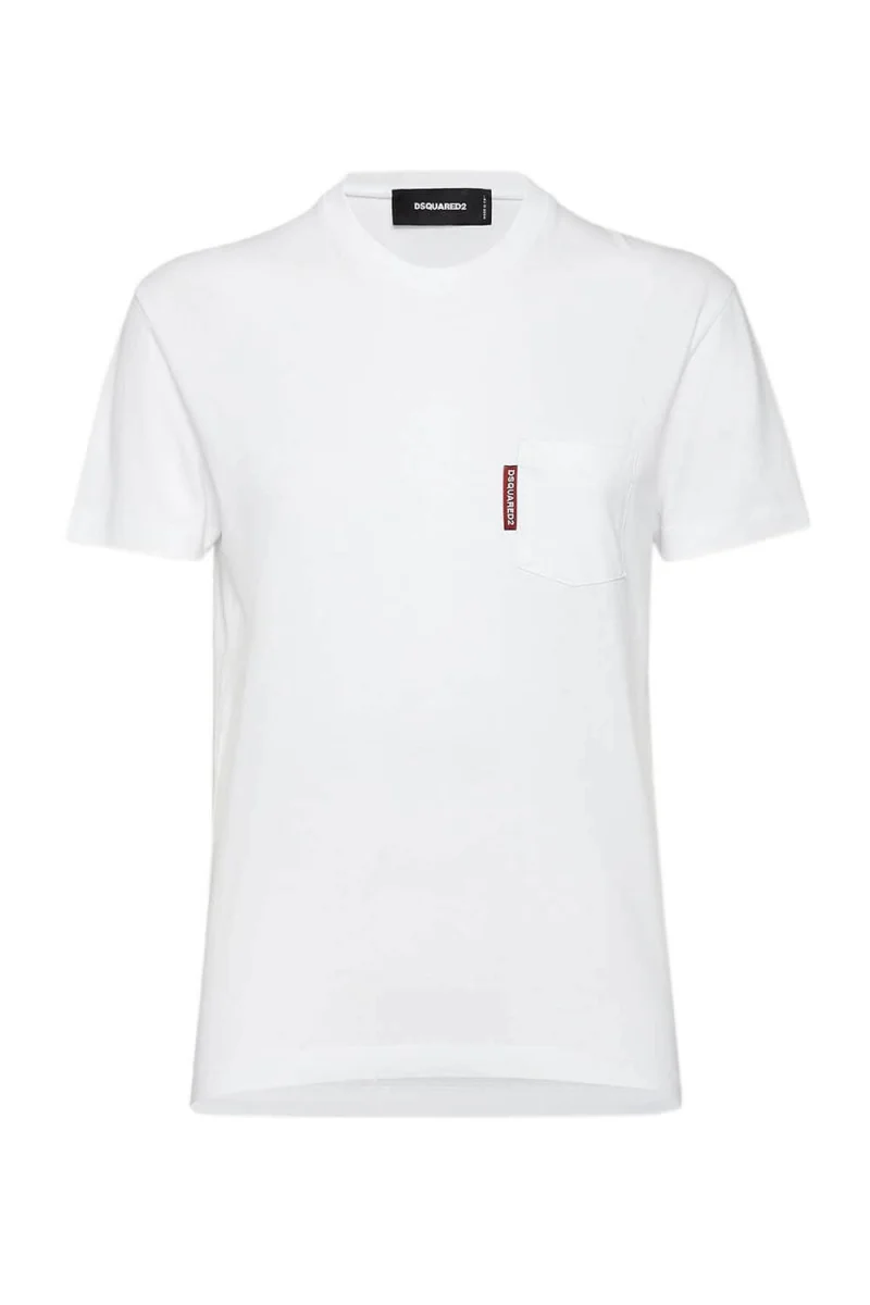 T-Shirt S75GD0476D20020 100 white