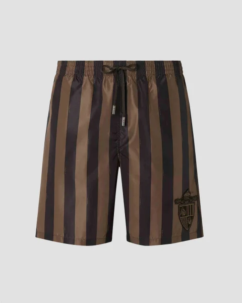Swim Shorts in Brown