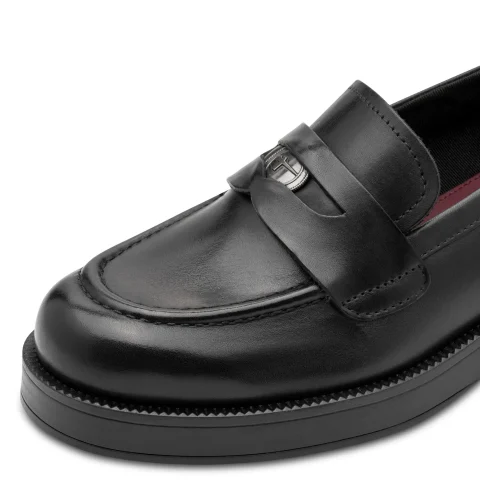 Дамски Лоуфър TAMARIS – 1-24354-47001 BLACK — снимка 4
