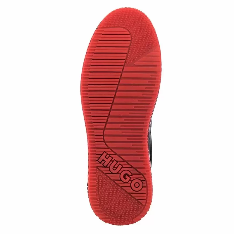 Мъжки Сникърс HUGO – 50536715 KILIAN TENN NBC N BLACK — снимка 4