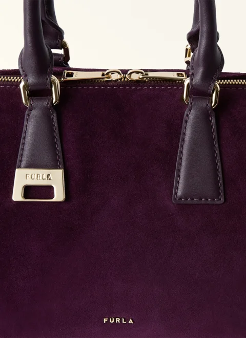 Чанта Furla Olivia Boston Toni Winter Bloom M — снимка 3