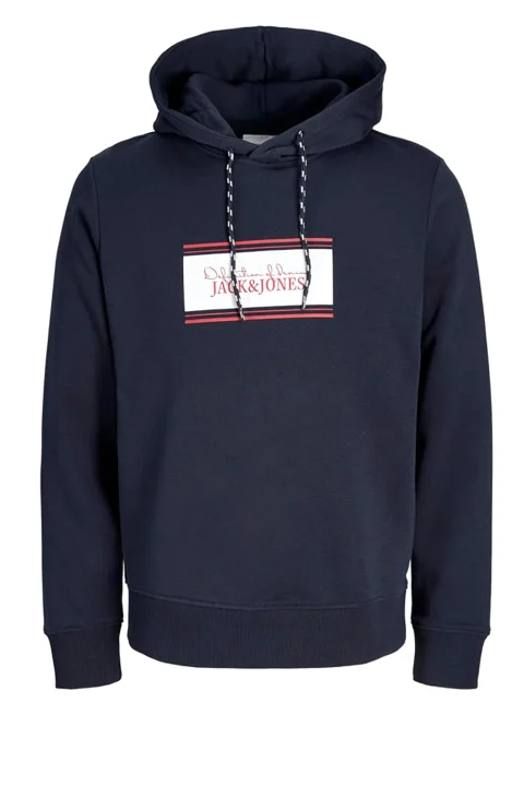 Суичър Jjbuster Hood Bts 12298423 19-3923 TCX navy blazer