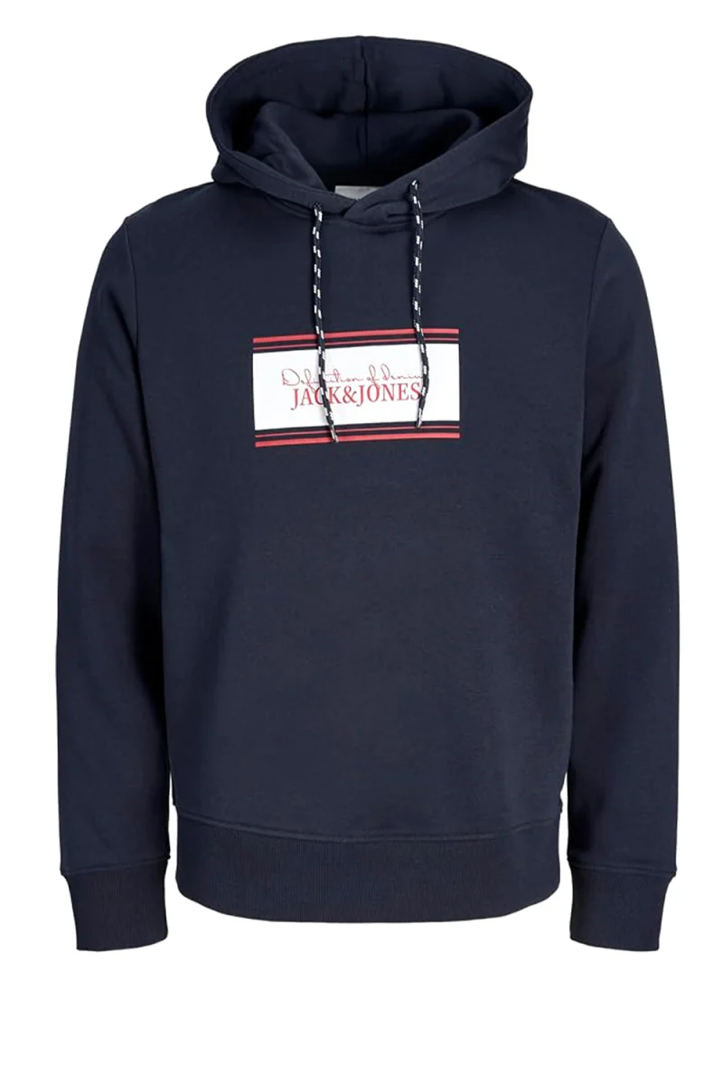 Суичър Jjbuster Hood Bts 12298423 19-3923 TCX navy blazer