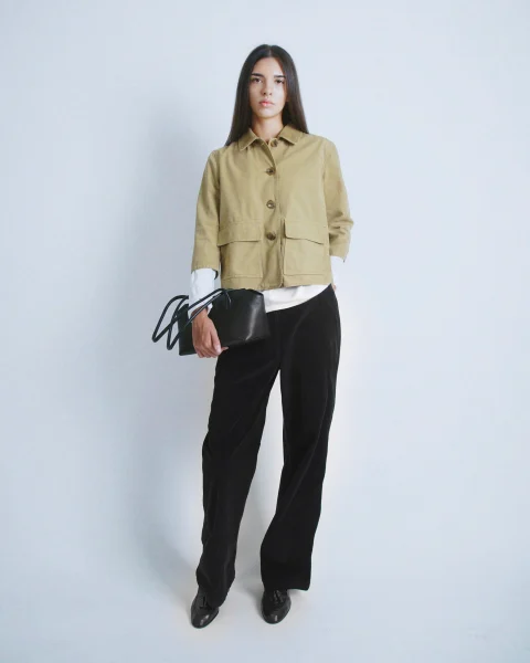 Adler Pant in Black — снимка 2