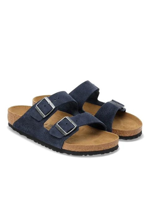 Сандали Leather Arizona Leve Narrow 1030895 new navy — снимка 2