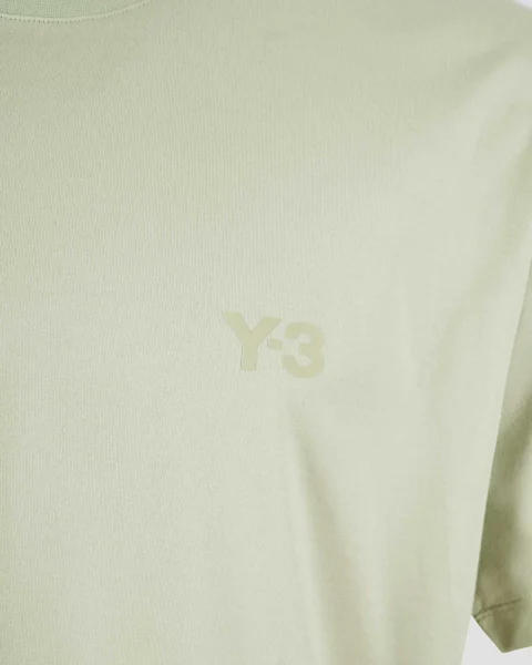 Regular Short Sleeve T-Shirt in Light Green — снимка 2