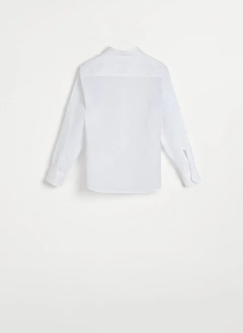 Ленена риза Brunello Cucinelli Kids 4-6 — снимка 2