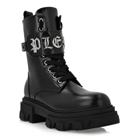 Дамски боти с връзки Philipp Plein — снимка 6