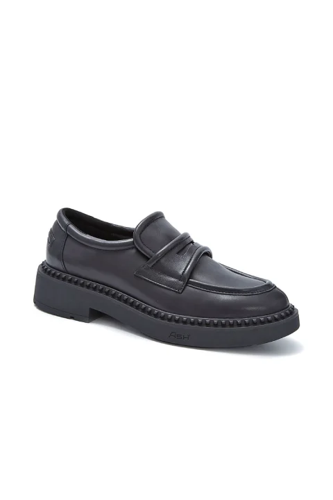 Loafers Miracle Combo D FW24M139078004 black — снимка 2