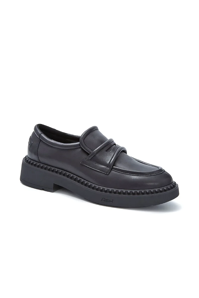 Loafers Miracle Combo D FW24M139078004 black — снимка 2