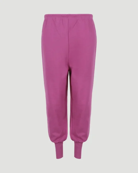 Sporty B Tuck-In Sweatpants in Fuchsia