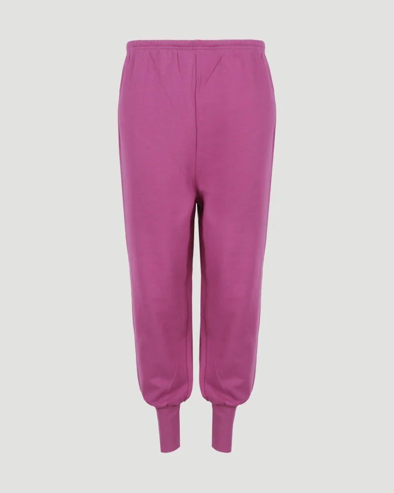 Sporty B Tuck-In Sweatpants in Fuchsia