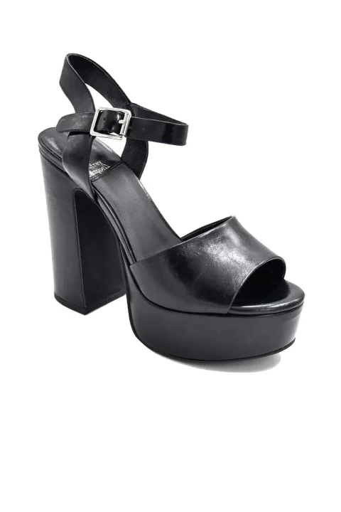 Сандали Summers Heels 0101003768 jc-641-13-11 black — снимка 2
