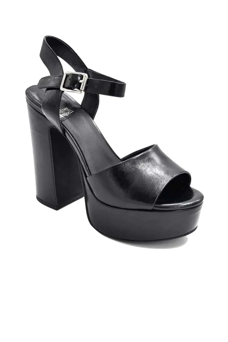 Сандали Summers Heels 0101003768 jc-641-13-11 black — снимка 2