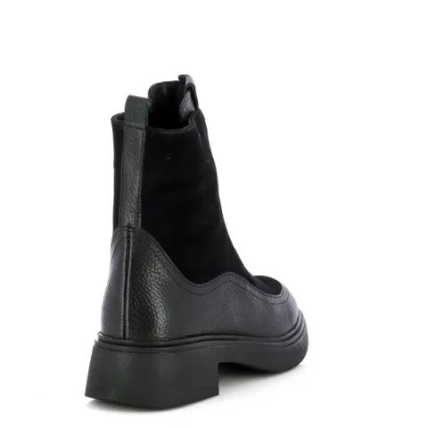 Дамски Равни Боти CARLO FABIANI – 057-2425 BLACK — снимка 2