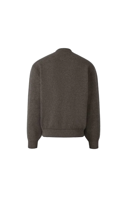 La Maille Pelota Sweater in Taupe — снимка 2