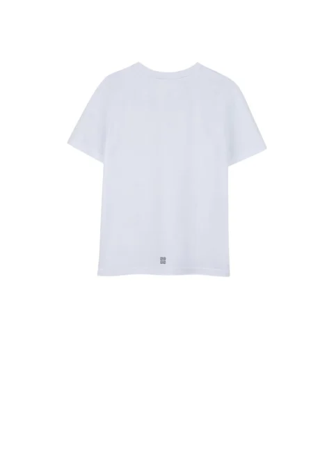 Тишърт с лого Givenchy Kids — снимка 2