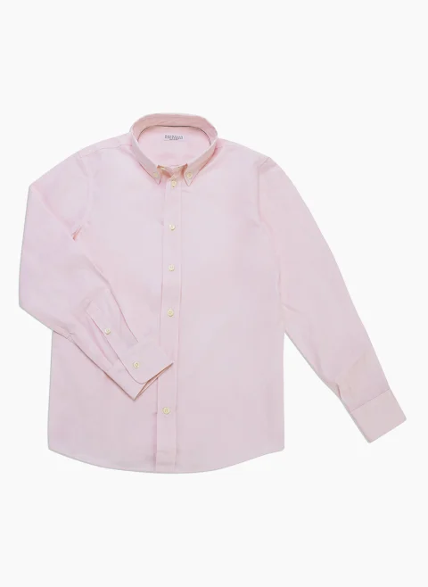 Класическа риза Brunello Cucinelli Kids 10