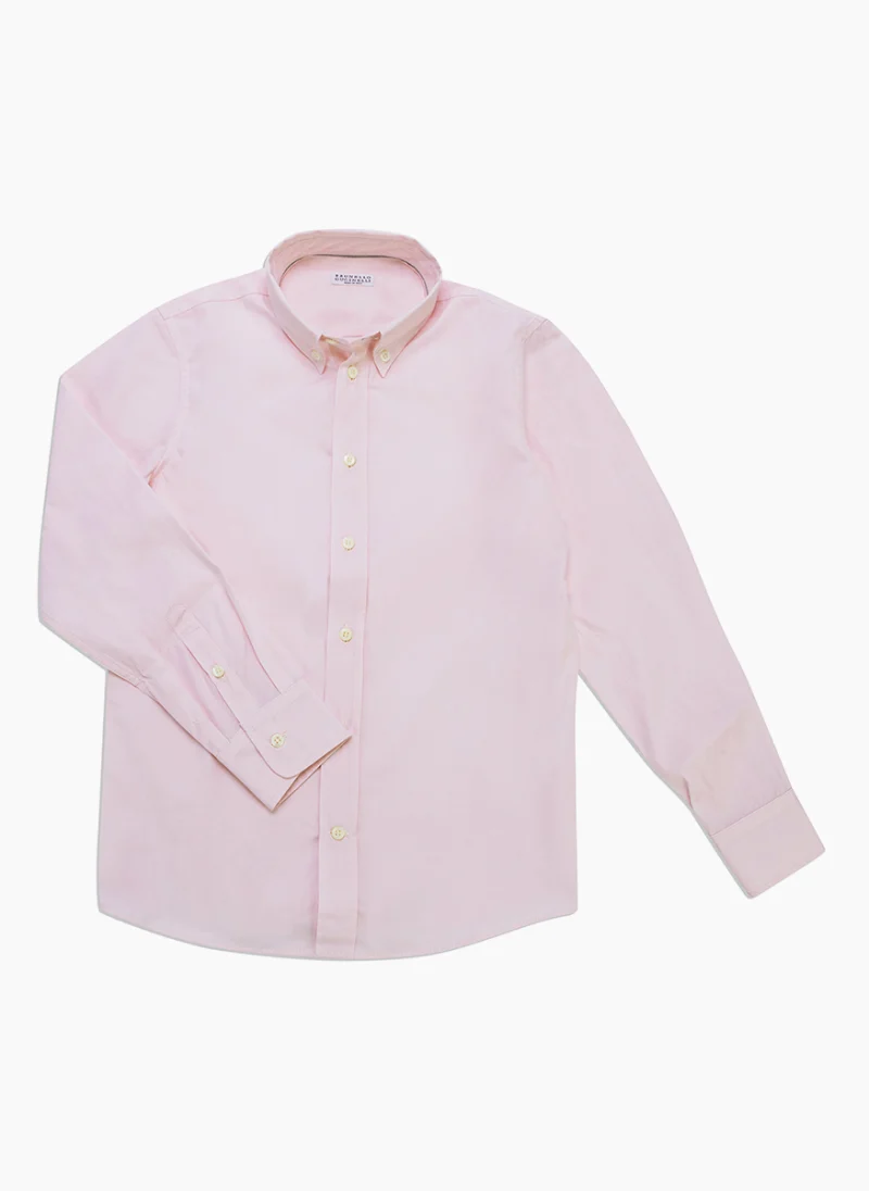 Класическа риза Brunello Cucinelli Kids 10