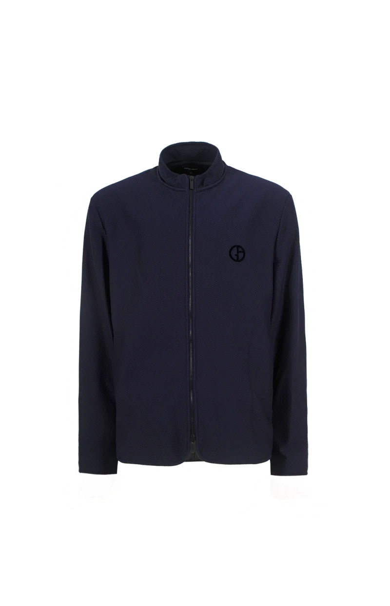 Regular-Fit Blouson Jacket
