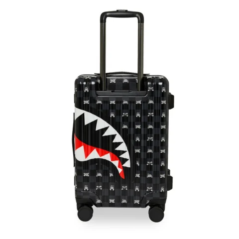 Малък куфар GRAY PEEKING CHARACTER SPRAYGROUND — снимка 6
