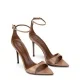 Дамски бежови сандали Giuseppe Zanotti — снимка 3