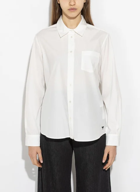 Риза 'Classic fit' Weekend Max Mara Bracco — снимка 4