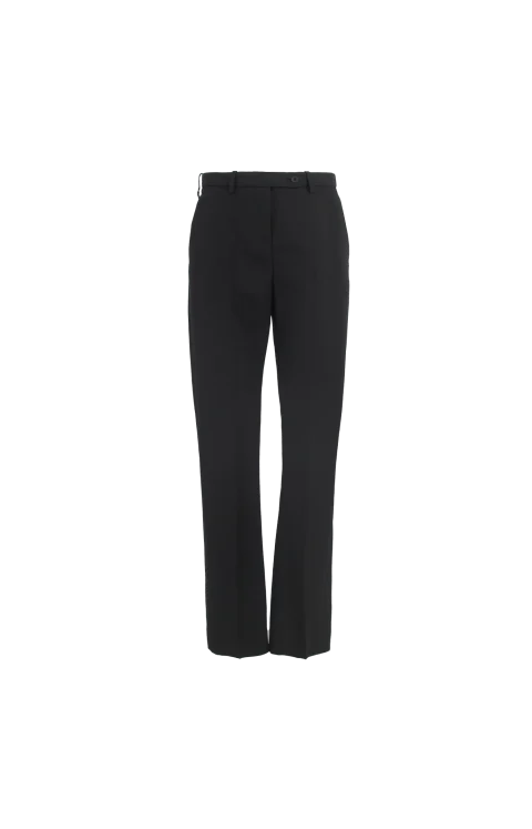 Hunter Wool Pant in Black