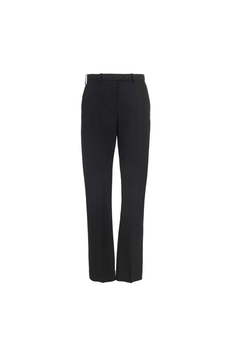 Hunter Wool Pant in Black