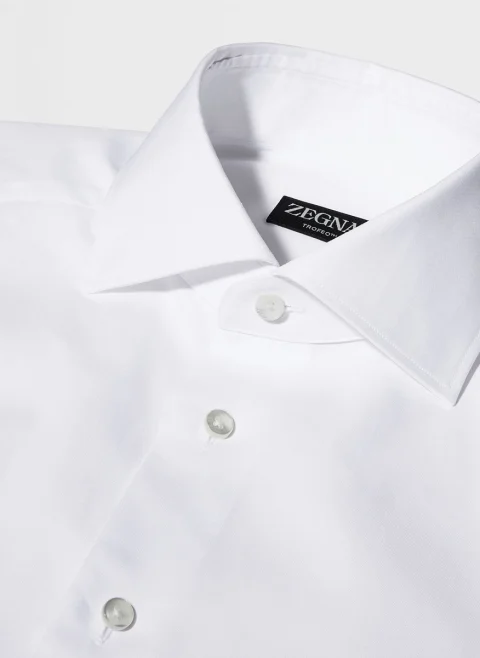 Класическа риза 'Trofeo™' Zegna — снимка 4
