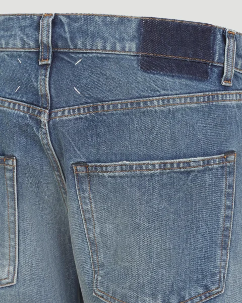 Tapered Leg Jeans — снимка 3