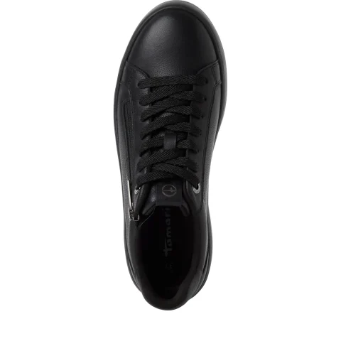 Дамски Сникърс TAMARIS – 1-23709-44-007 BLACK UNI — снимка 5