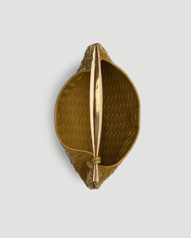 Large Sardine Bag in Acorn — снимка 4