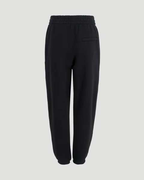 Stacked Logo Sweatpants in Black — снимка 2