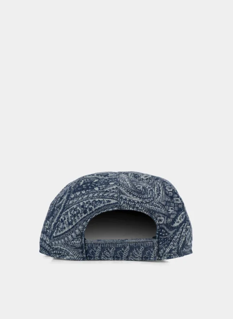 Шапка от деним Etro Kids — снимка 3