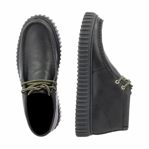 Мъжки Ежедневни Боти CLARKS – 26178264 TORHILL HI BLACK — снимка 4