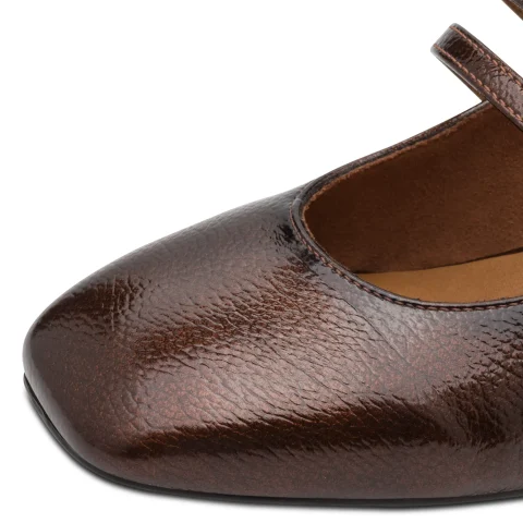 Токчета TAMARIS – 1-22318-43-398 BROWN COMB — снимка 4