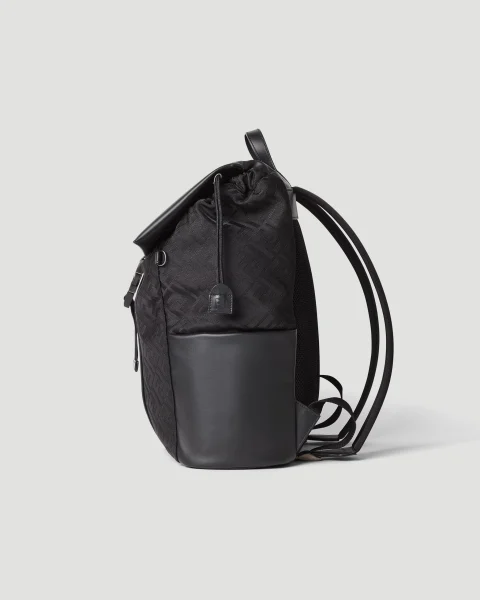 Fendi Flux Backpack in Black — снимка 3