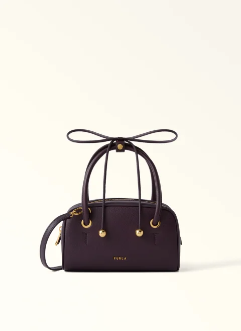 Чанта Furla Poppy Winter Bloom