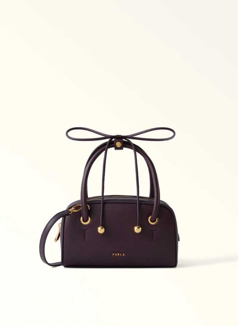 Чанта Furla Poppy Winter Bloom