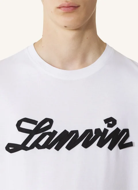 Тишърт 'Ribbon' Lanvin — снимка 4