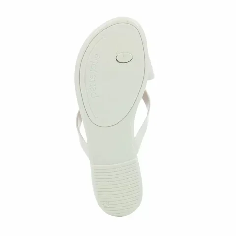 Дамски Равни Чехли PETITE JOLIE – PJ6549 WHITE/CARAMEL — снимка 4