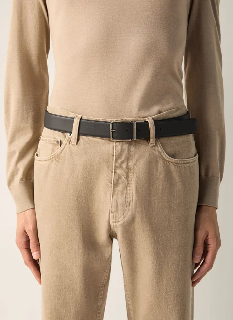 Двулицев колан Zegna — снимка 3