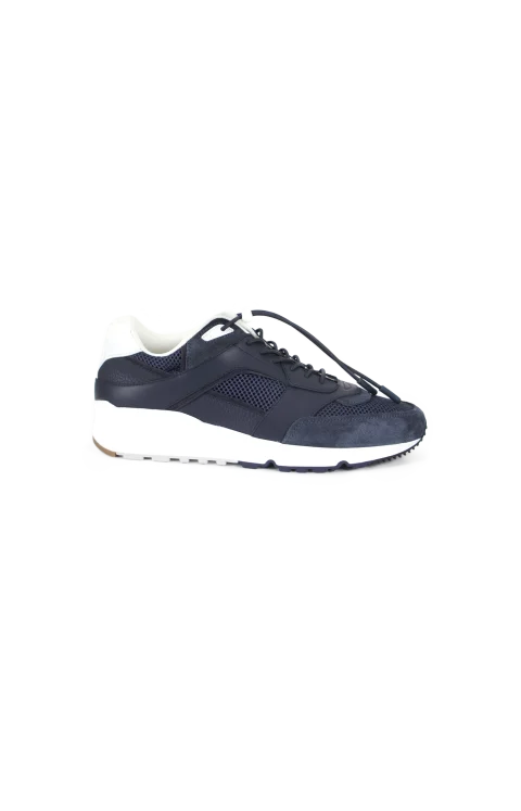 Bump Sneakers in Navy