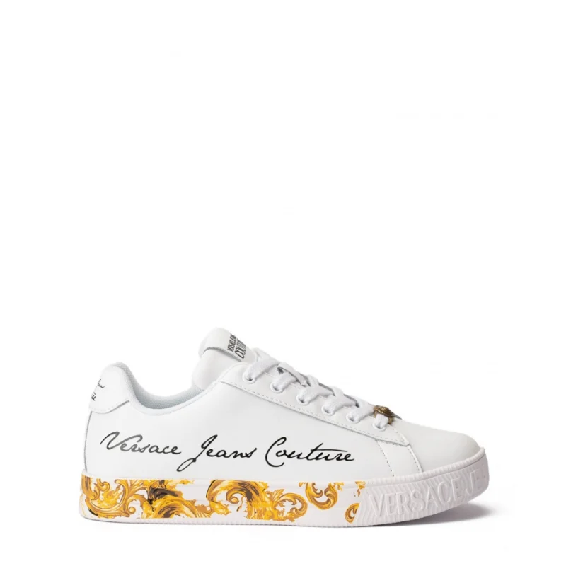 Дамски бели кецове VERSACE JEANS